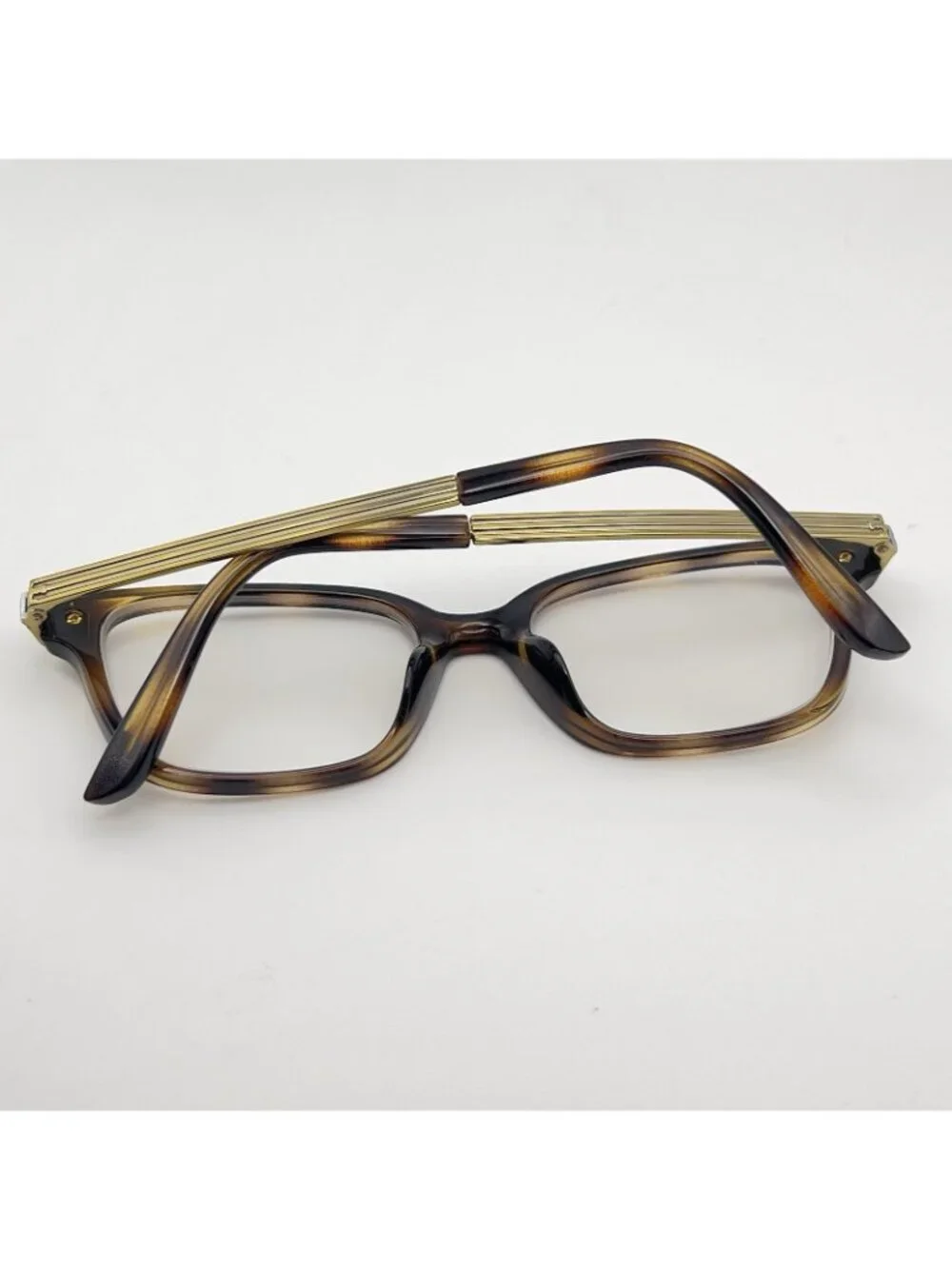 Tory Burch TY 4007U 1831 Eyeglass Frames Square Brown Tortoise Gold 49-16-140